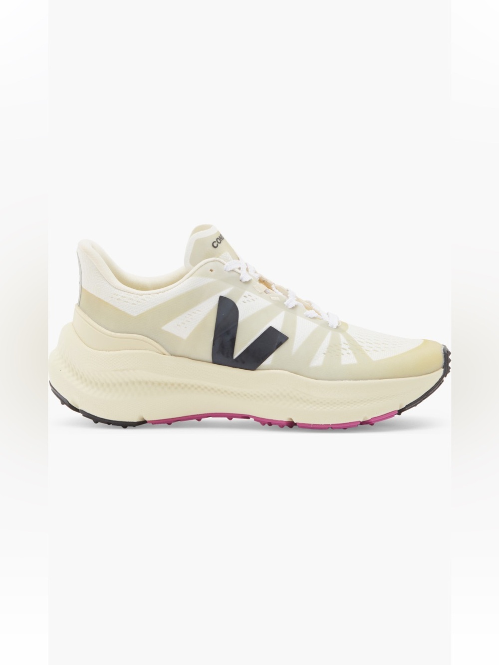 Veja Cream, White & Black Lace-Up Sneaker Condor 3 NWT. Nordstrom R - size 6